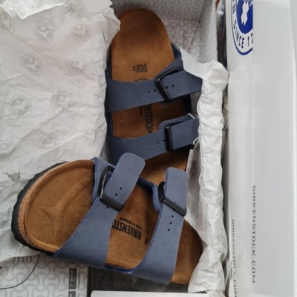 Birkenstock Unisex Kids Arizona Sandal Birko-Flor - Picture 5 of 6